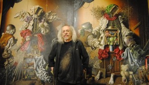 بلاتکلیفی هنرمندان میکس‌مدیا، تابلوهای واحد خاکدان در آلمان سرقت شد؟