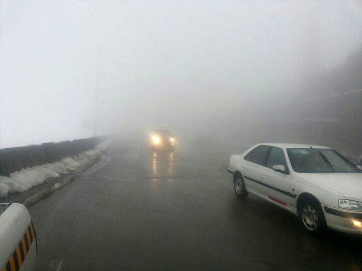 جاده چالوس و سوادکوه بسته است