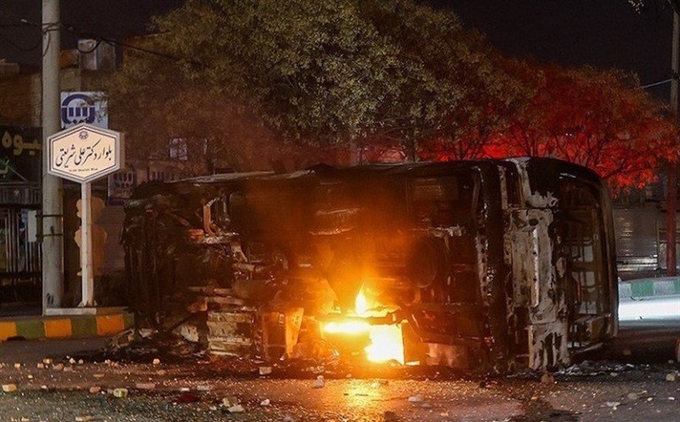 تازه ترین آمار خسارات اغتشاشات