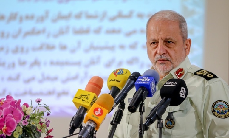 سردار احمدی‌مقدم: هزینه سازش خیلی بیشتر از مقاومت است
