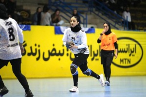 صدرنشینی سپاهان در لیگ برتر هندبال زنان