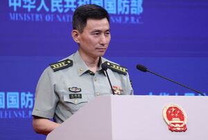 وزارت دفاع چین: رزمایش در اطراف تایوان برای جلوگیری از مداخله خارجی انجام شد