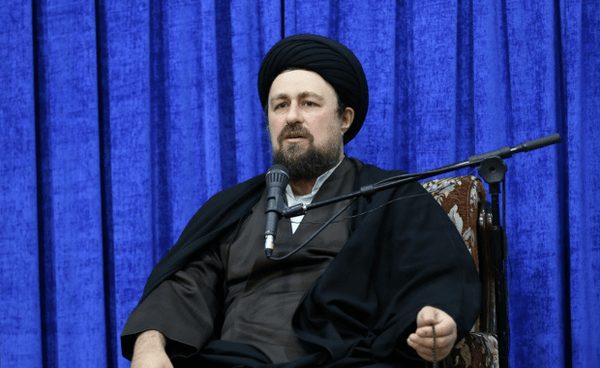 دعوت سیدحسن خمینی از مردم برای دعوت به راهپیمایی ۲۲ بهمن