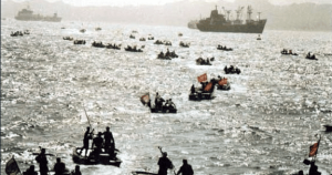 روایتی از شکست سنگین آمریکایی‌ها مقابل رزمندگان ایرانی در خلیج فارس