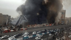 علت آتش جنت آباد مشخص شد