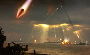 ۱۰ نوع موشک بالستیک و تاکتیکی ایرانی برای انهدام ناوهواپیمابر آمریکا