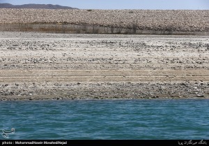 سدهای تهران در وضعیت خیلی قرمز