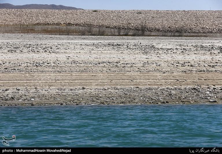 سدهای تهران در وضعیت خیلی قرمز