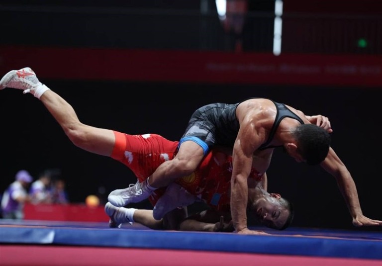 کسب یک طلا و یک برنز در روز نخست مسابقات کشتی فرنگی کرواسی