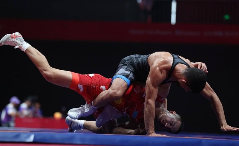 کسب یک طلا و یک برنز در روز نخست مسابقات کشتی فرنگی کرواسی