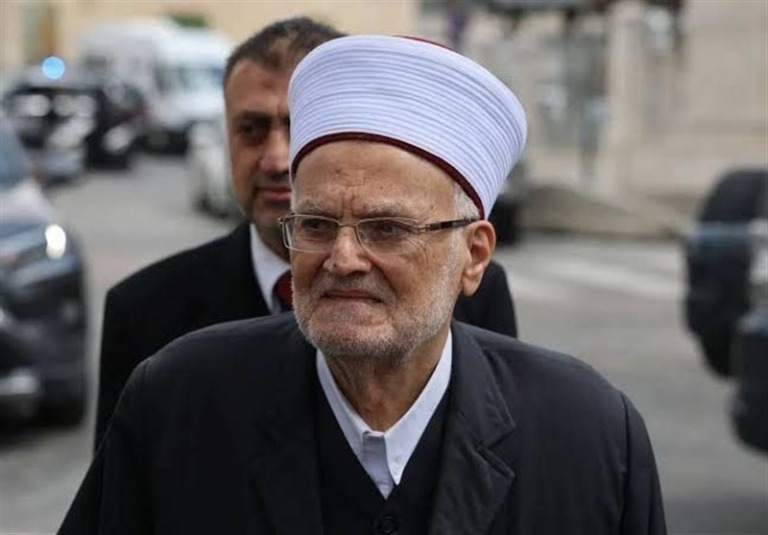 عکرمه صبری: مسلمانان برای نجات مسجدالاقصی به پا خیزند