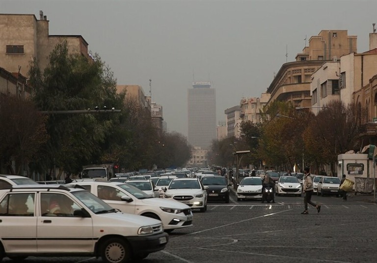 بارندگی هم حریف آلودگی هوای تهران نشد