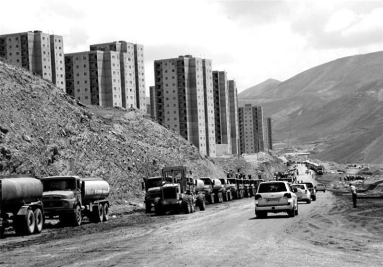 گره آماری و مالی مسکن مهر شهرهای جدید