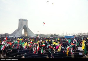 تمهیدات ترافیکی ویژه راهپیمایی ۲۲ بهمن تهران