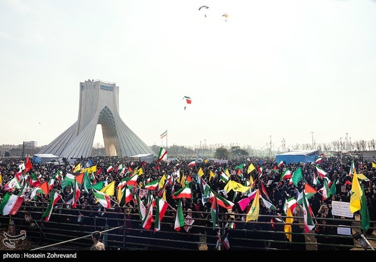 تمهیدات ترافیکی ویژه راهپیمایی ۲۲ بهمن تهران