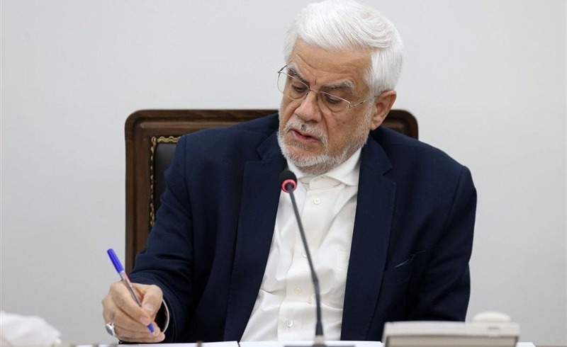 عارف خواستار پیگیری فوری آتش‌سوزی بازارچه غرب تهران شد