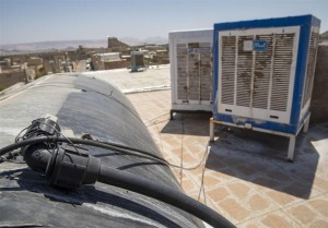 تعویض رایگان موتور کولرهای آبی در تهران