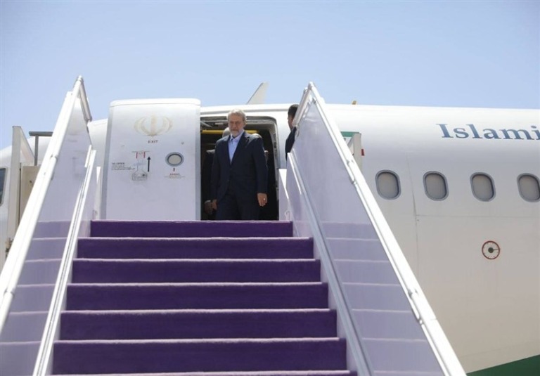 لاریجانی فردا به عمان سفر می‌کند