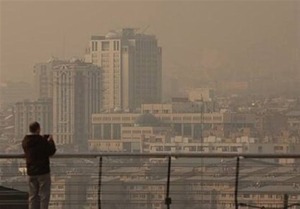 هشدار تشدید آلودگی هوا برای تهران و کرج