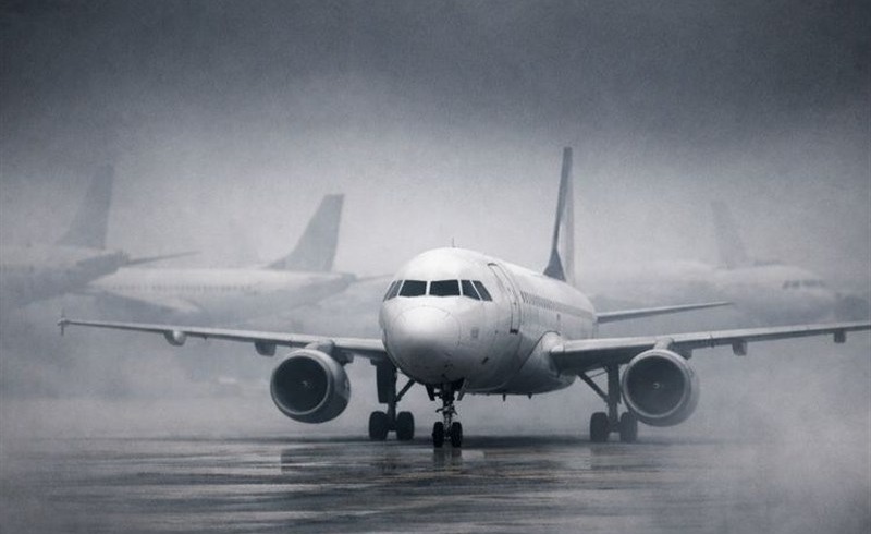 ۵۲۰ هزار دقیقه تاخیر در پروازهای آذر ۱۴۰۴/اطلس و مهر رکورددار تاخیر