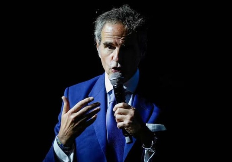 واکنش گروسی به برگزاری مذاکرات ایران-آمریکا