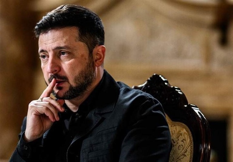 رئیس‌جمهور اوکراین: با کمال میل سلاح هسته‌ای غرب را می‌پذیرم