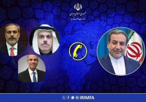 رایزنی عراقچی با همتایان مصری، عربستانی و ترکیه‌ای