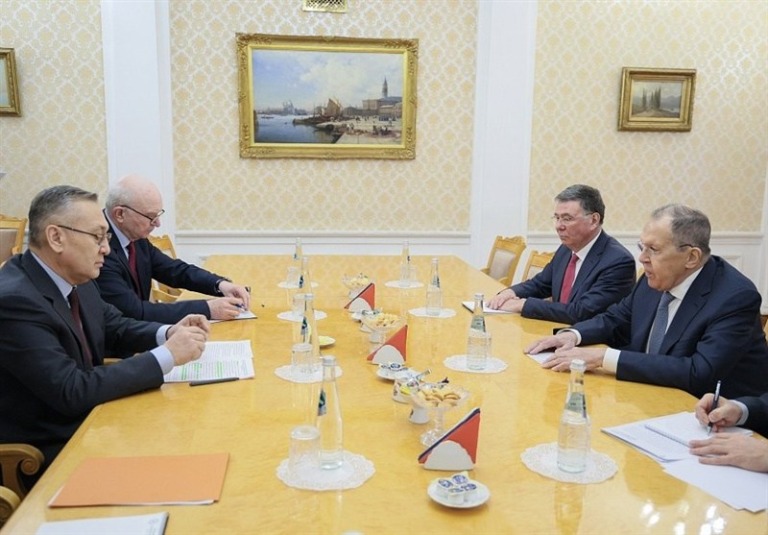 لاوروف: تحولات افغانستان از چالش‌های اصلی پیمان امنیت جمعی است