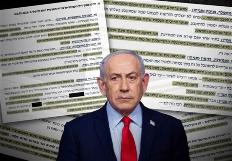 دست و پا زدن نتانیاهو برای فرار از پیامد طوفان‌الاقصی