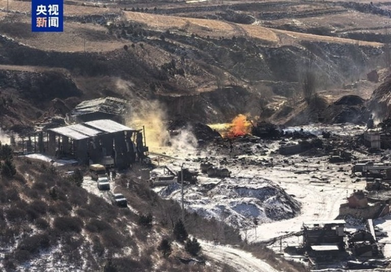 ۸ کشته در انفجار یک شرکت زیست‌فناوری در شمال چین