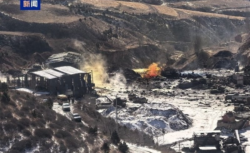 ۸ کشته در انفجار یک شرکت زیست‌فناوری در شمال چین