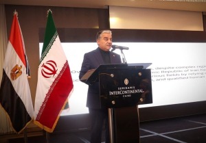 قدردانی حافظ منافع ایران از تلاش‌های رئیس جمهور مصر