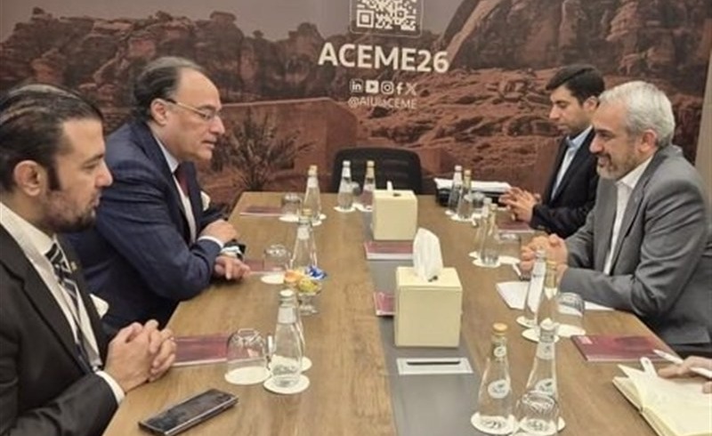 دیدار وزیر اقتصاد با رئیس صندوق اوپک در عربستان