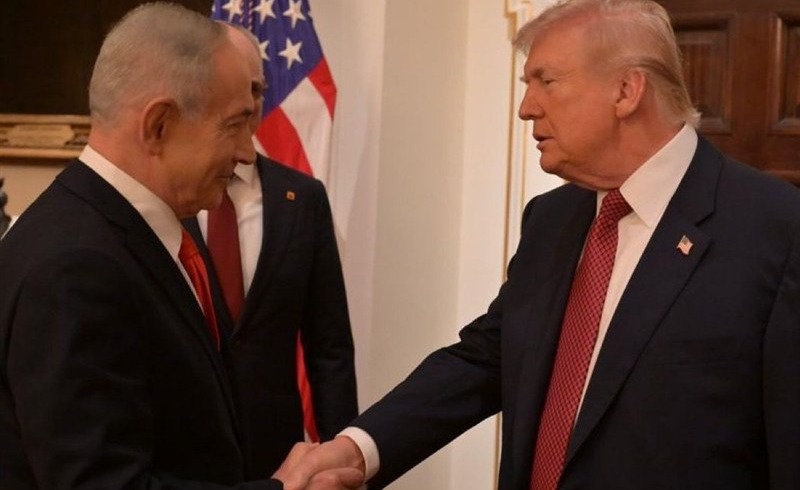 راز چهره درهم ترامپ و نتانیاهو بعد از نشست کاخ سفید