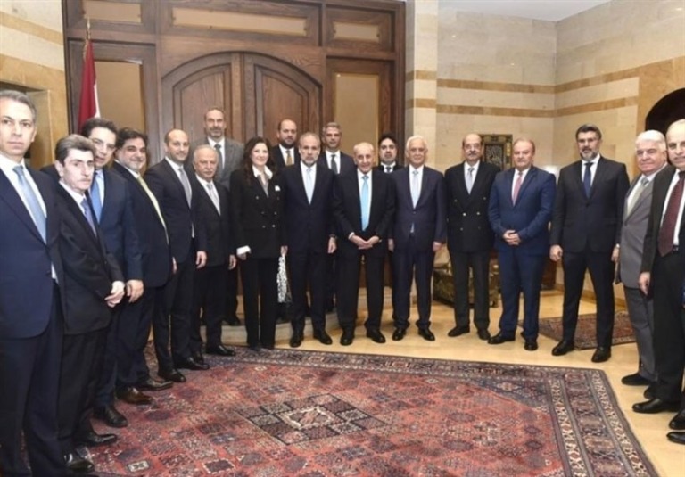 نبیه بری: انتخابات پارلمانی لبنان در موعد مقرر برگزار می‌شود