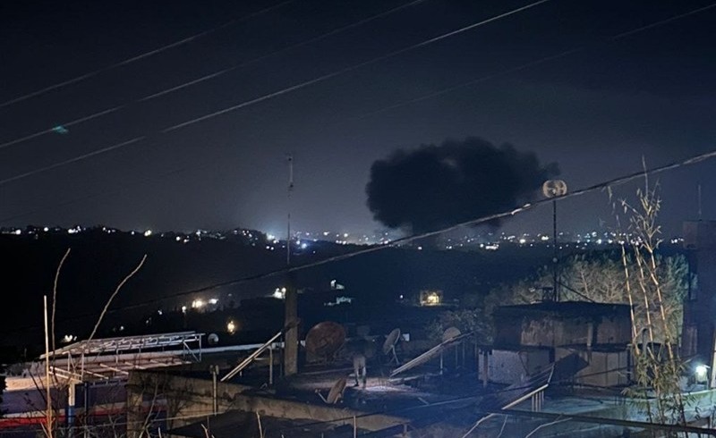 حملات سنگین هوایی رژیم صهیونیستی در جنوب لبنان