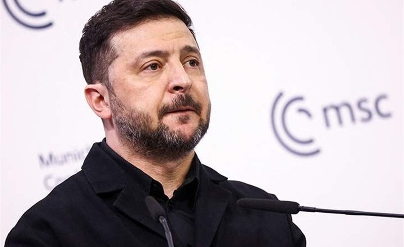 تحولات اوکراین| زلنسکی: کی‌یف برای توقف جنگ تسلیم نخواهد شد