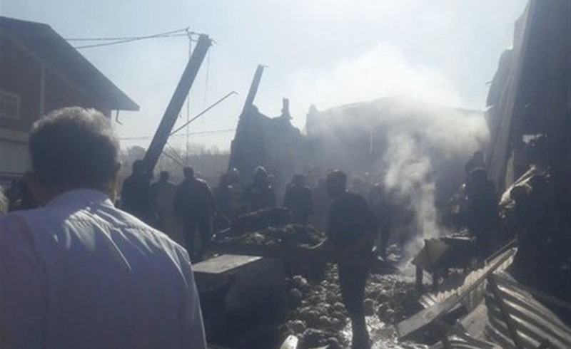 نقص فنی علت سقوط بالگرد/خلبان و کمک‌خلبان شهید شدند