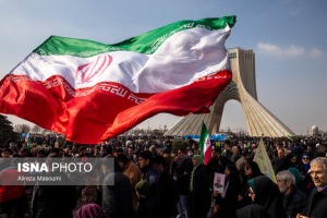حضور شخصیت‌های مختلف در راهپیمایی ۲۲ بهمن در تهران