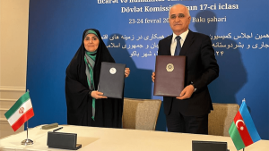 دو پروژه راهبردی تهران و باکو