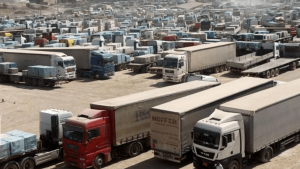 قفل مرزی بر تجارت ۲۰ میلیارددلاری با کشور همسایه