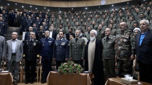 آیین دانش‌آموختگی دانشجویان مدیریت دفاعی دافوس ارتش