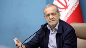 پزشکیان: کشورهای منطقه بدون خارجی‌ها مشکلات بین خودشان را حل می‌کنند