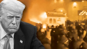 اذعان یک رسانه آمریکایی به نقش ترامپ در اغتشاشات ایران