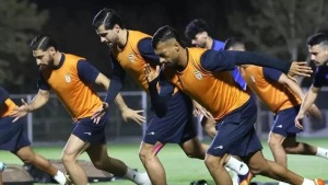 برنامه نوروز تیم ملی فوتبال