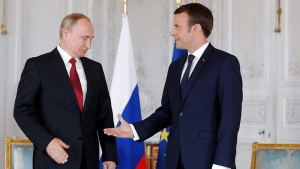 فرانسه دنبال «گفت‌و‌گوی مستقیم» با روسیه