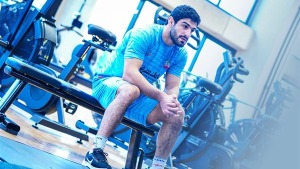 گلادیاتور بدون رقیب برای مسابقات جهانی کشتی