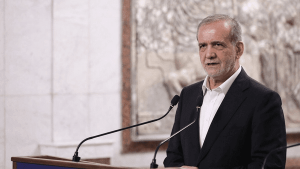 پزشکیان: حضور مردم در ۲۲بهمن پاسخی محکم به فشارها بر ایران است