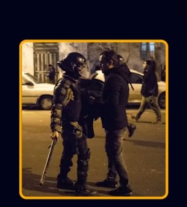 چرا ساعت ۸ شب، زمان اغتشاش شد؟!