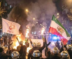 شباهت اعتراضات ایران با گنبد اهنین اسرائیلی